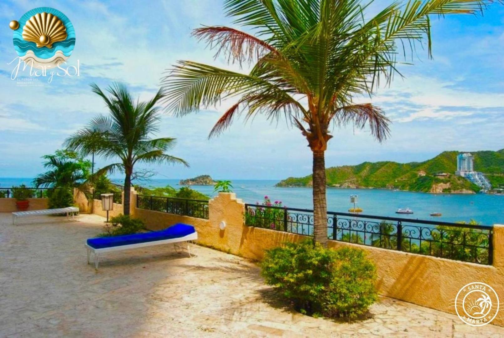 El peñón del rodadero Santa Marta  Exterior foto