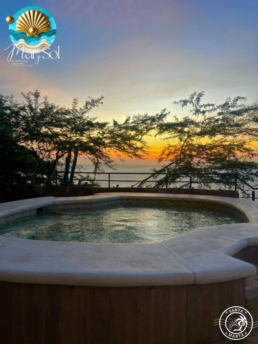 El peñón del rodadero Santa Marta  Exterior foto