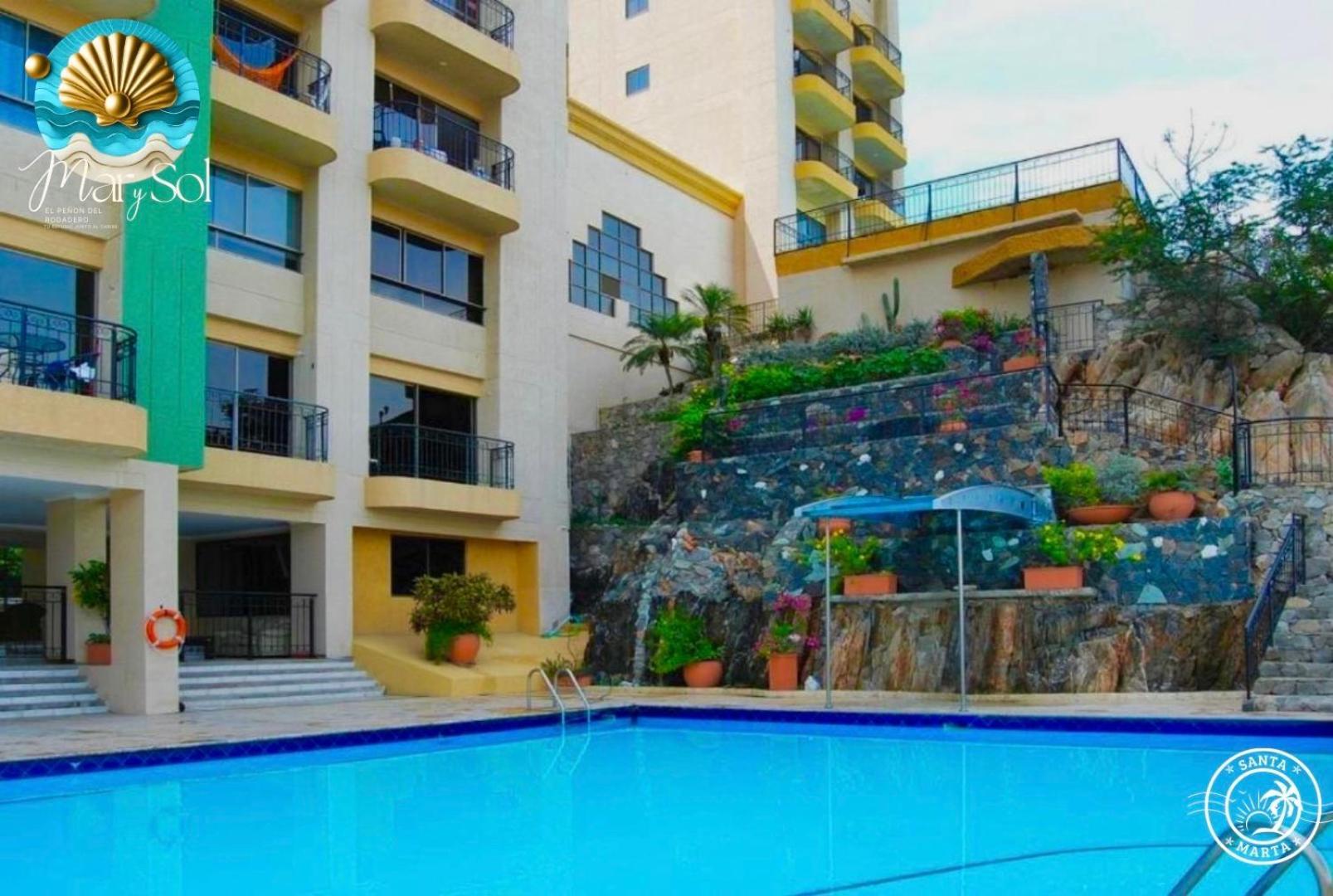 El peñón del rodadero Santa Marta  Exterior foto