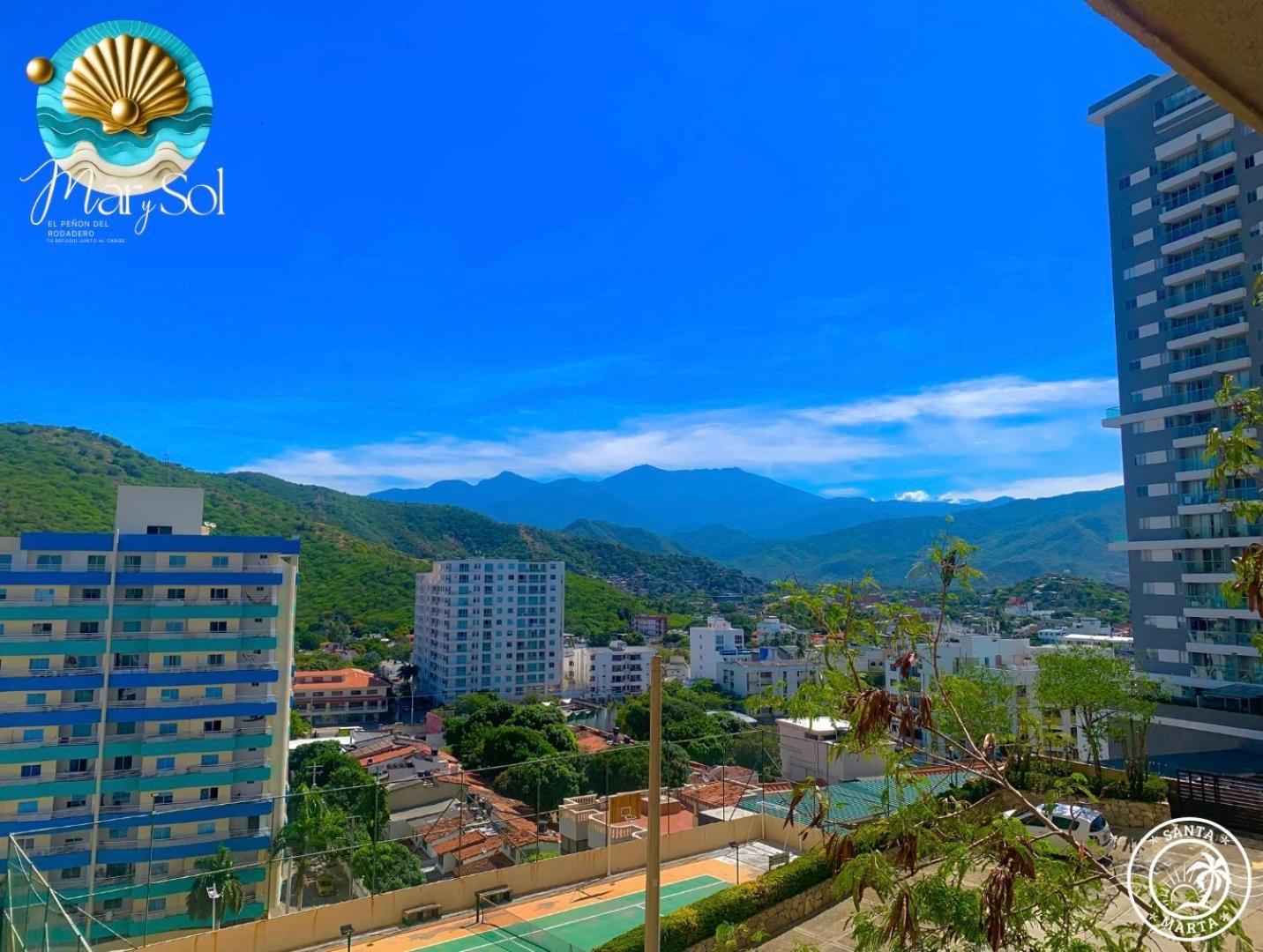 El peñón del rodadero Santa Marta  Exterior foto