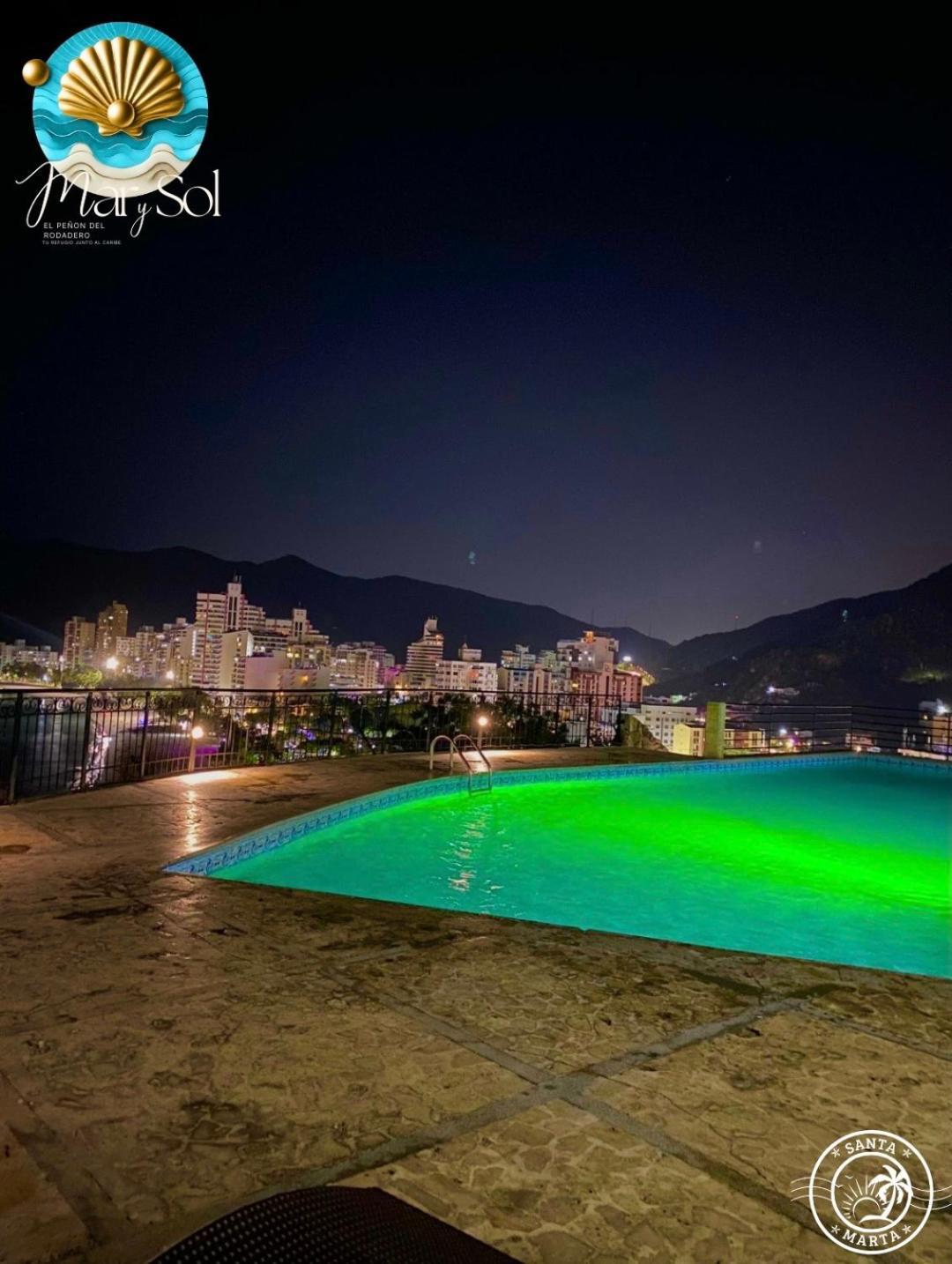 El peñón del rodadero Santa Marta  Exterior foto