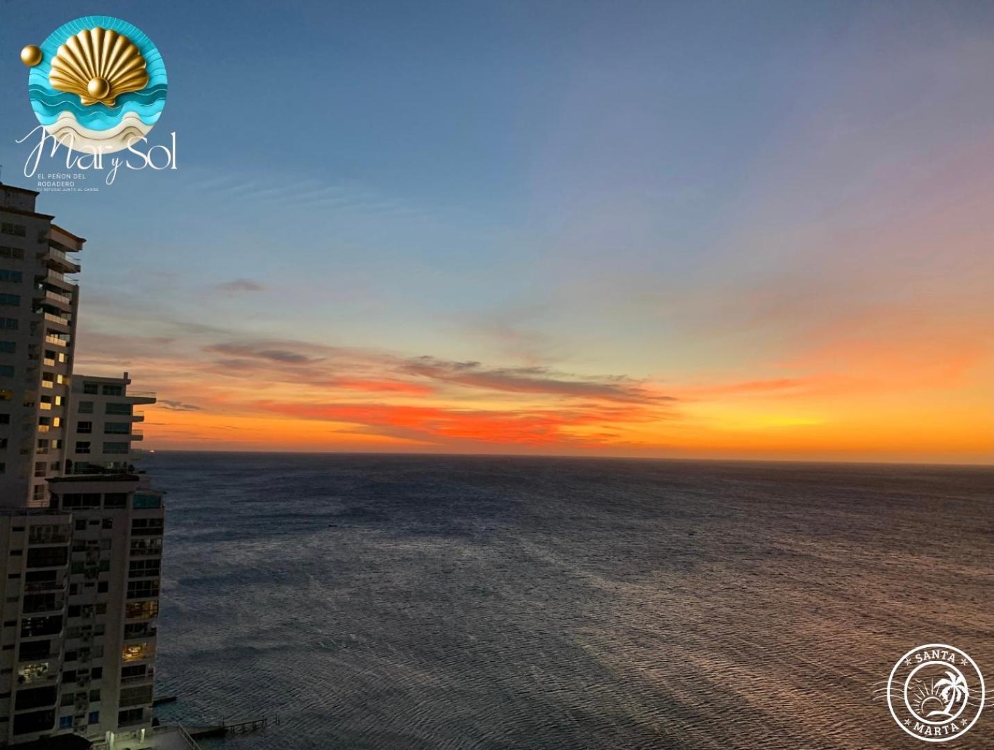 El peñón del rodadero Santa Marta  Exterior foto