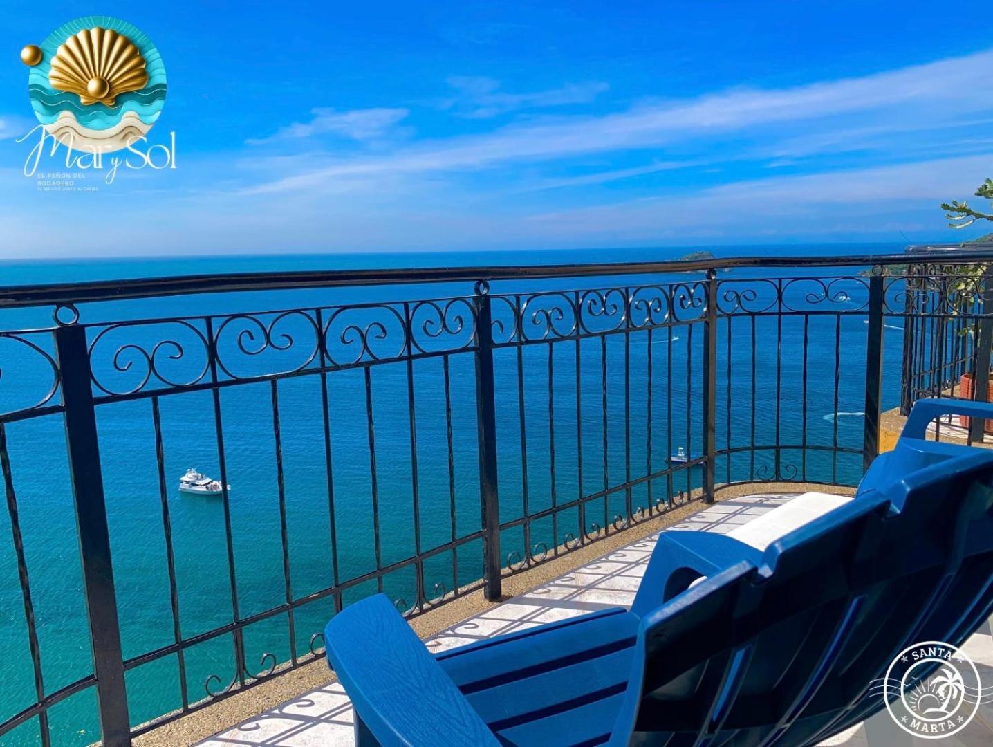 El peñón del rodadero Santa Marta  Exterior foto