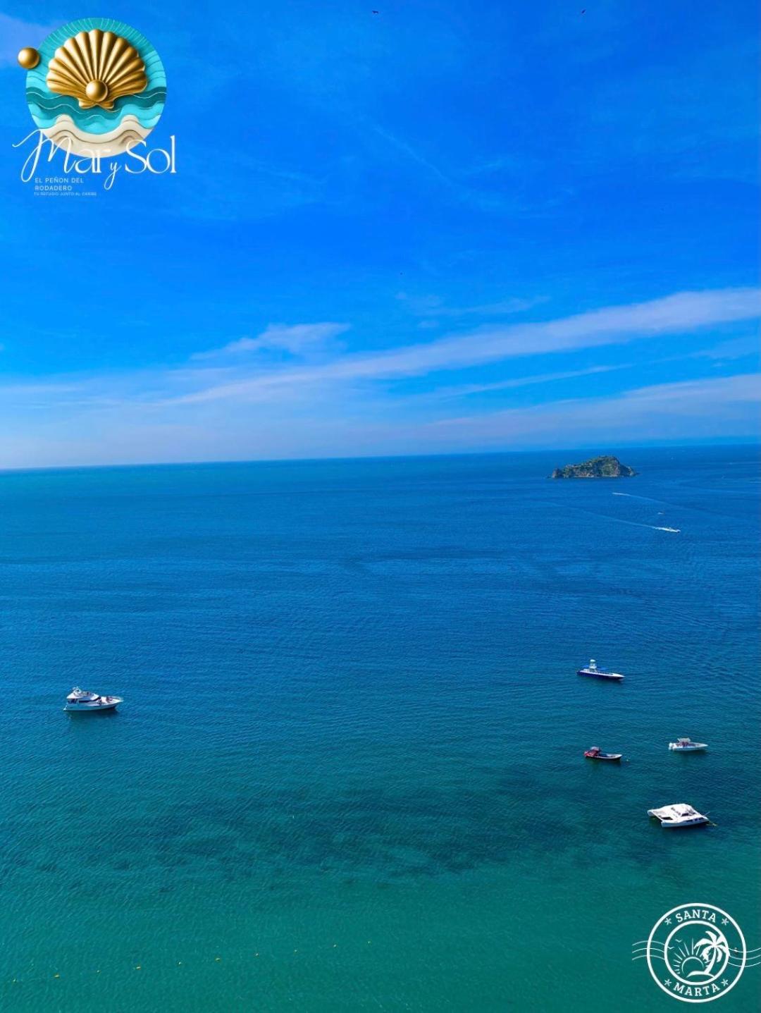 El peñón del rodadero Santa Marta  Exterior foto