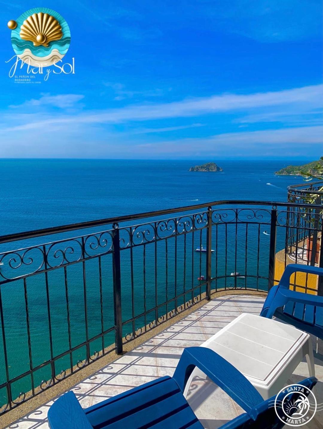El peñón del rodadero Santa Marta  Exterior foto