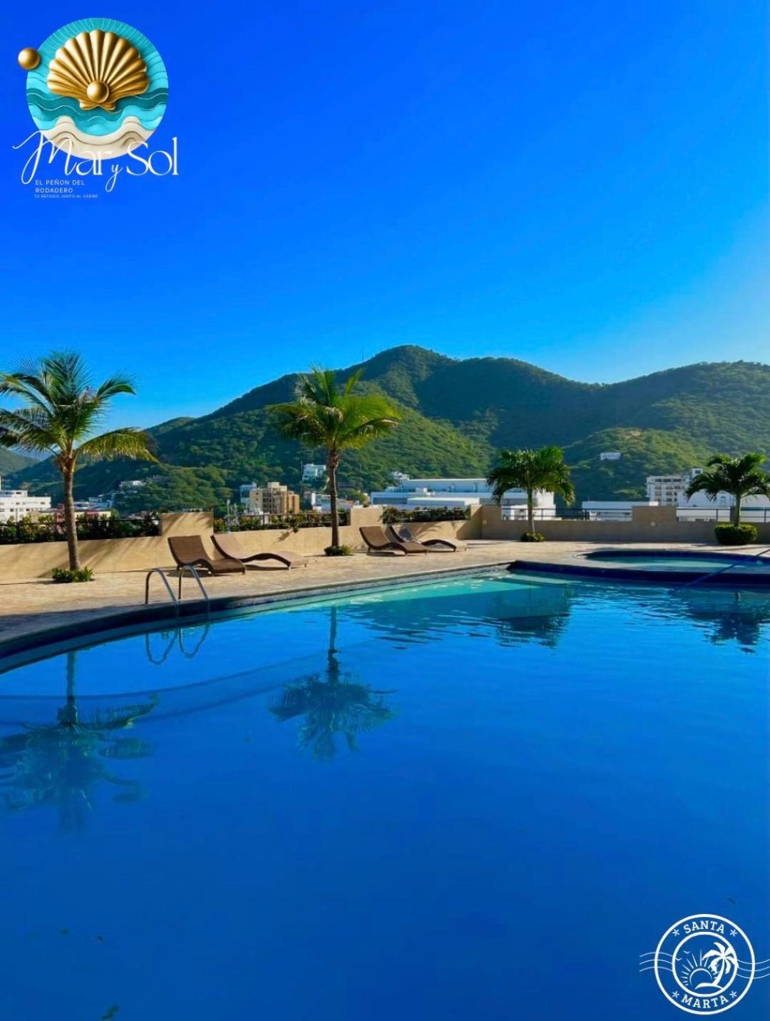 El peñón del rodadero Santa Marta  Exterior foto