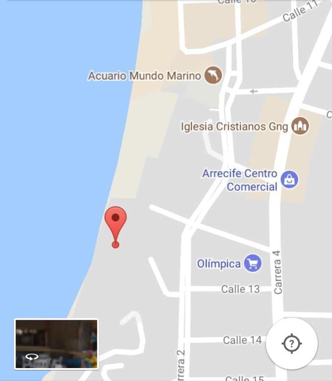 El peñón del rodadero Santa Marta  Exterior foto